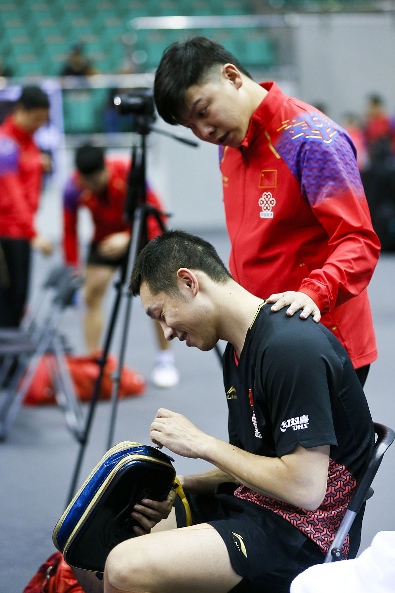 德国队力克中国队，许昕关键制胜