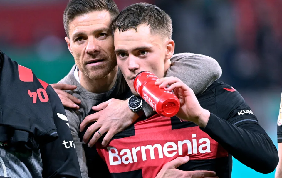 爱游戏在线-勒沃库森完胜英格兰，哈弗茨刷新纪录