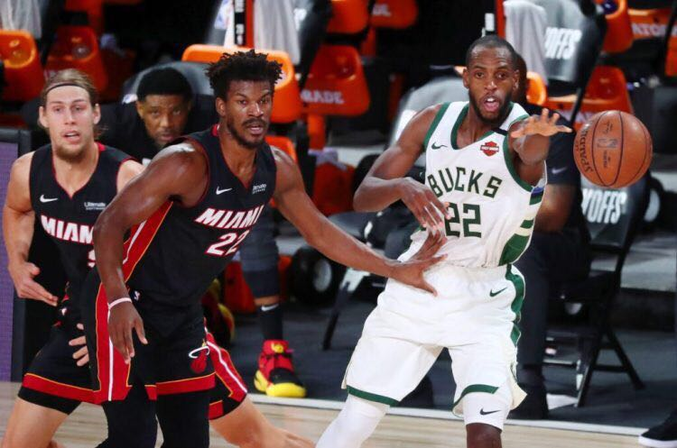 热火横扫上海队，字母哥点燃赛场